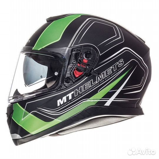 MT helmets Thunder 3 SV Trace Full Face Helmet Bla