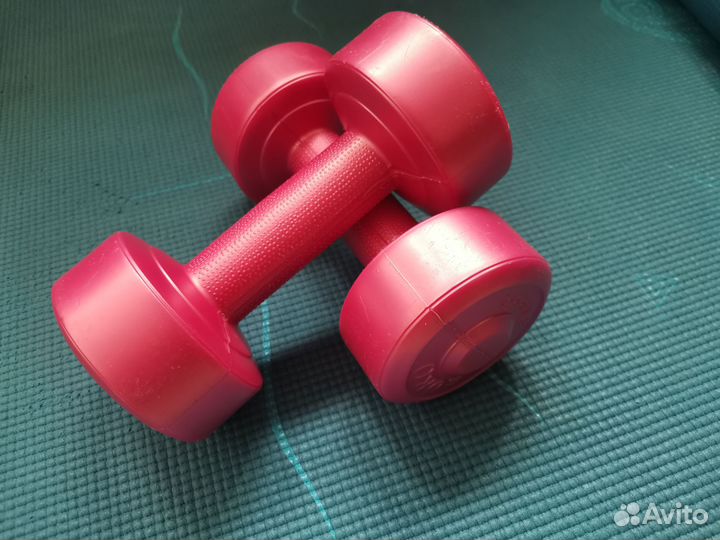 Гантели 1 кг