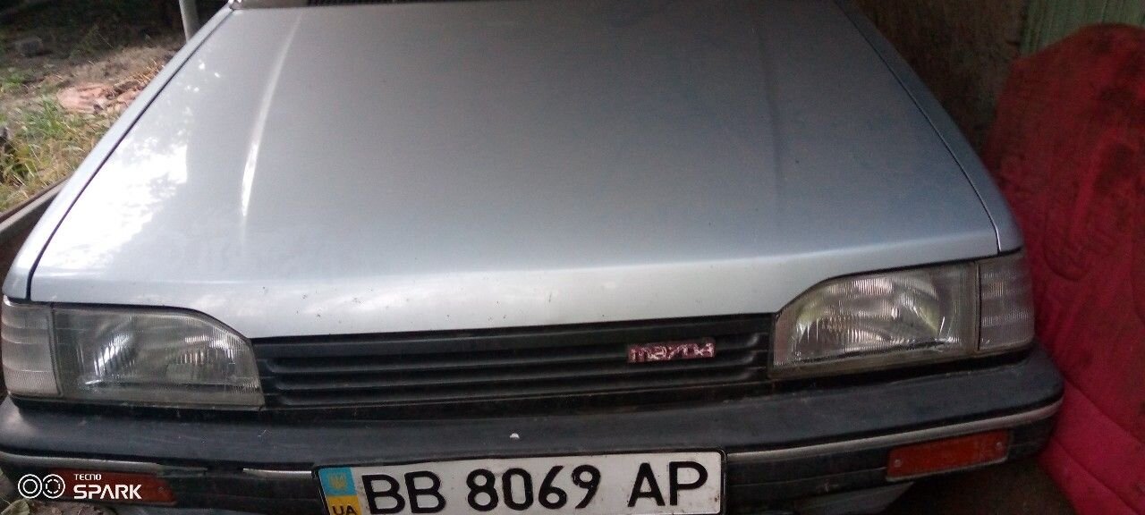 Mazda 323: фото владельца