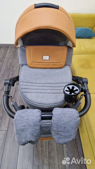 Коляска adamex luciano 3 в 1 «Польша»