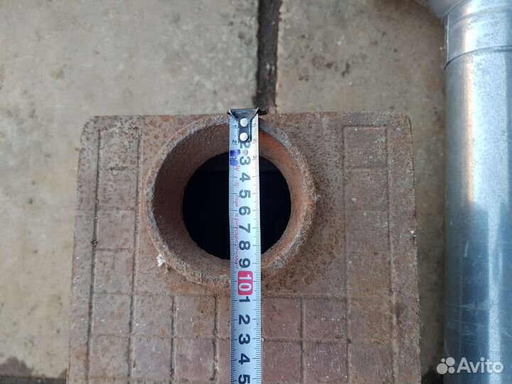 Печь буржуйка чугунная разборная СССР