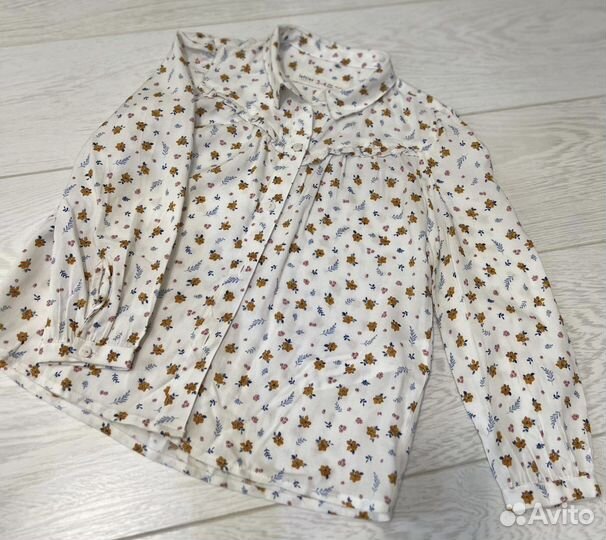 Рубашка для девочки