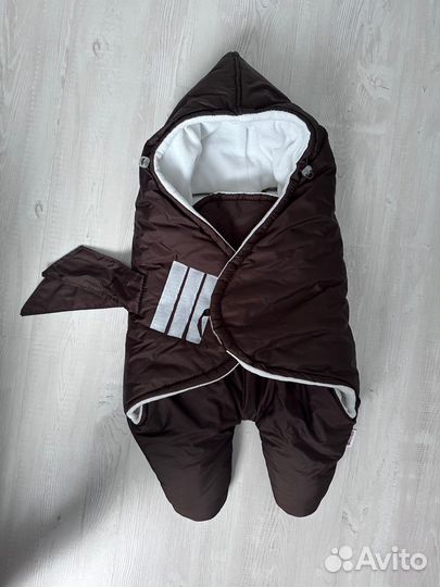 Конверт в автолюльку,коляску Cherry Mom