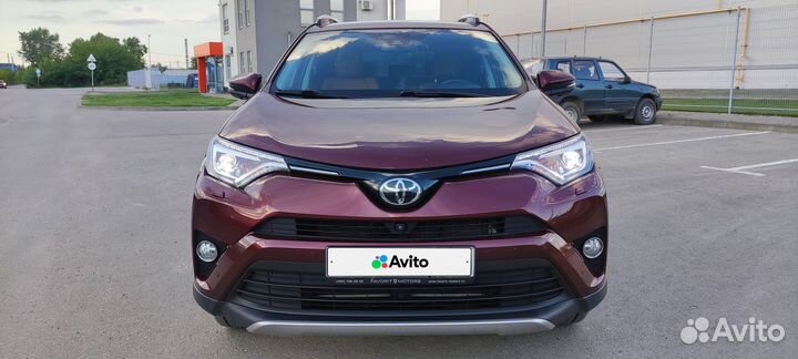 Toyota RAV4 2.0 CVT, 2017, 50 900 км