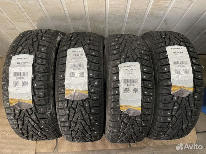 Nokian Tyres Nordman 7 195/55 R15