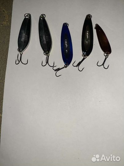 Воблера,блёсна и тд