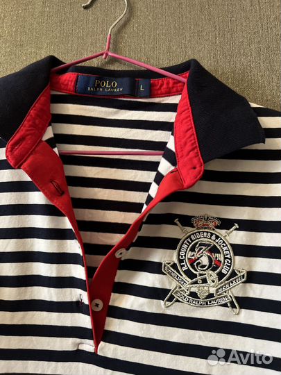 Платье в морскую полоску Polo ralph lauren 48 L