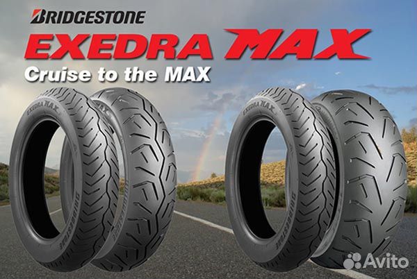 Мотошина Bridgestone Exedra Max 150/90B15 74V TL R