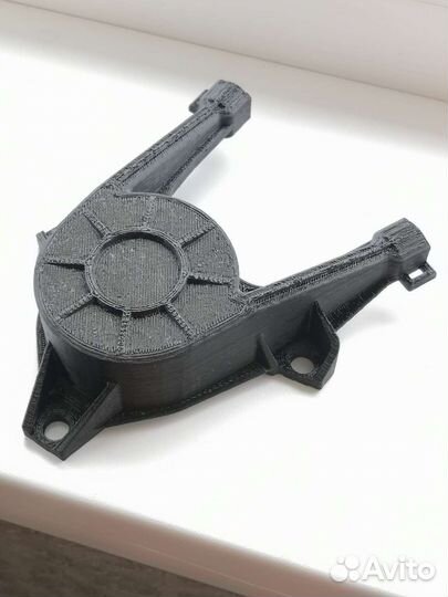 Корпус электропривода двери Toyota alphard