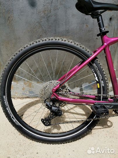 Велосипед Merida big nine 29 кастом