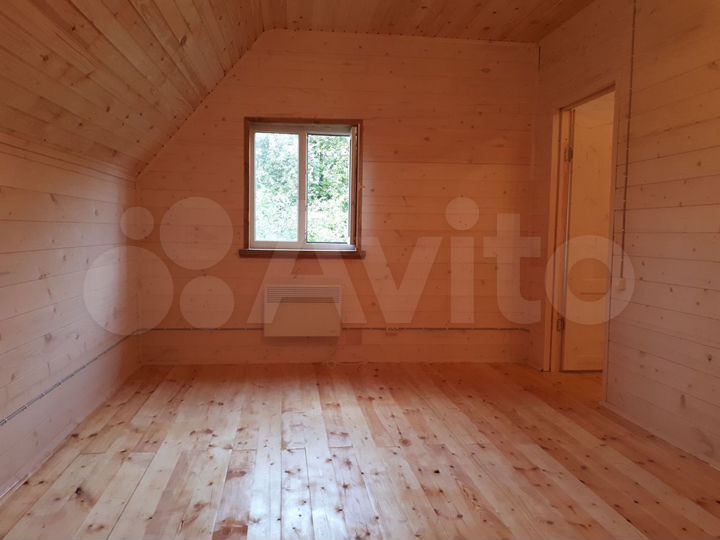 Дом 95 м² на участке 5 сот.