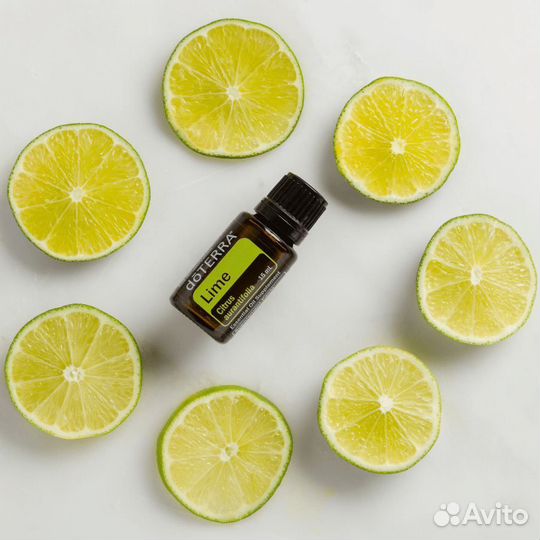 Эфирное масло Лайм Doterra 15 мл новое Lime