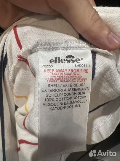 Регбийка ellesse