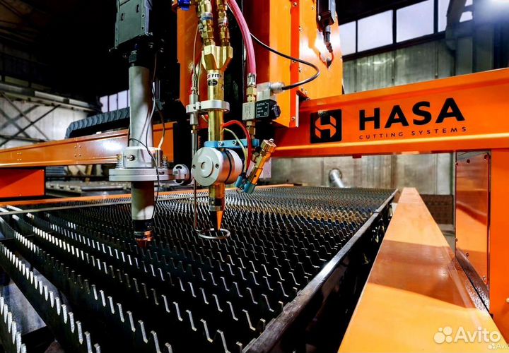 Плазменный станок с чпу плазморез hasa сs-3 15
