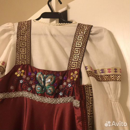 Русский народный костюм/аренда