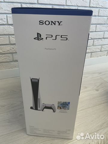 Sony playstation 5 ps5 с дисководом купить в Москве | Электроника | Авито