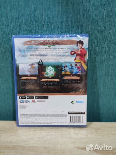 Игра PS5 One Piece Odyssey. Диск