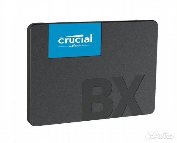 SSD диск Crucial BX500 480Gb 2.5"SATA III новый купить в Ижевске ...