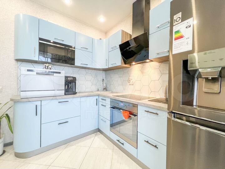 1-к. квартира, 38 м², 8/9 эт.