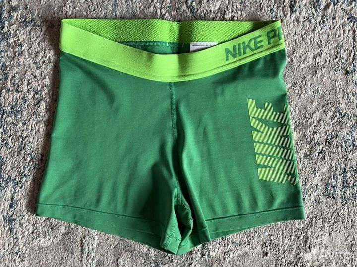 Шорты nike pro женские