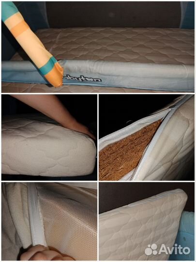 Матрас детский ортопедический 120х60