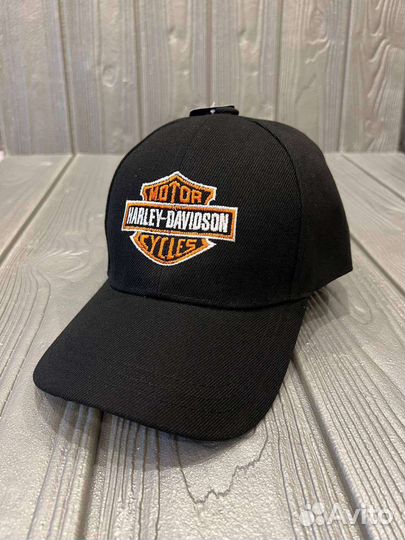 Бейсболка harley davidson