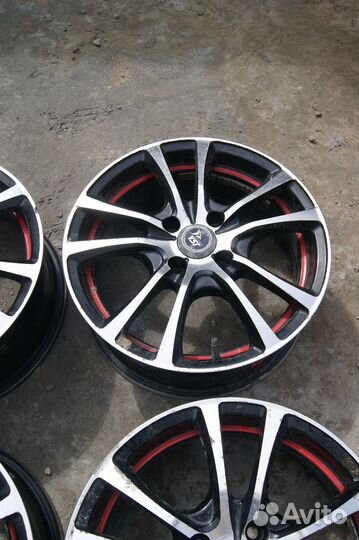 Диски R15 4х100 цо 60.1 от Лада Веста