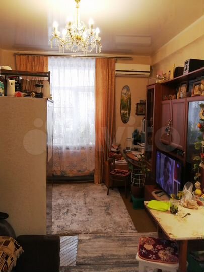 Комната 18,3 м² в 1-к., 4/4 эт.