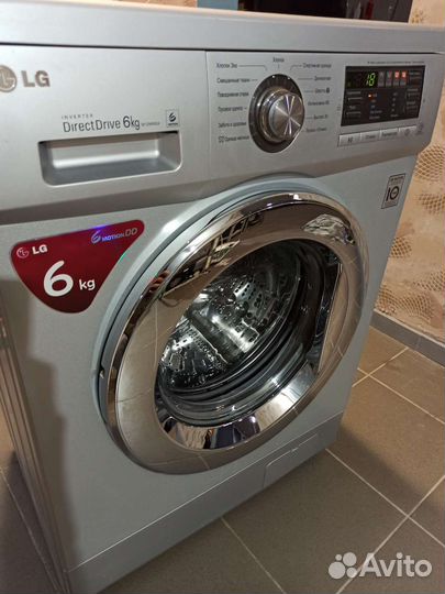Стиральная машина LG.6kg.В идеале Год гарантия