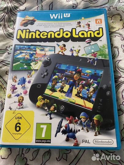 Nintendo wii u premium pack 32gb прошитая