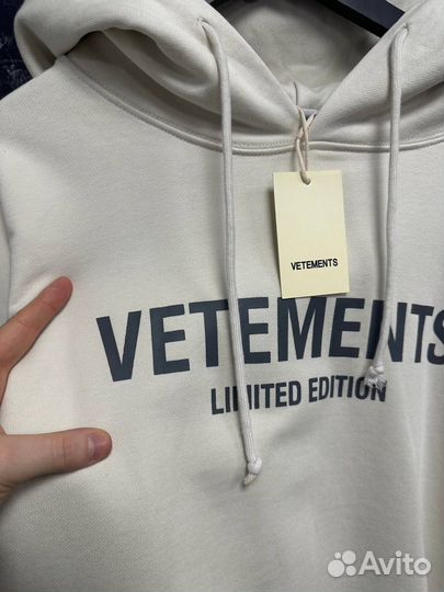 Худи Lux Vetements Limited Edition