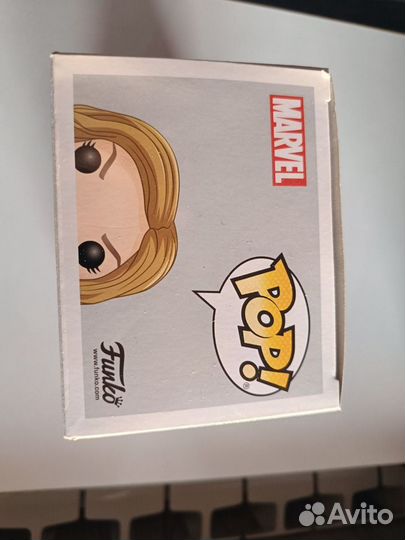 Funko pop Captain Marvel (459)