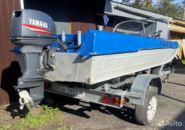 Казанка 5М3 с Yamaha 40