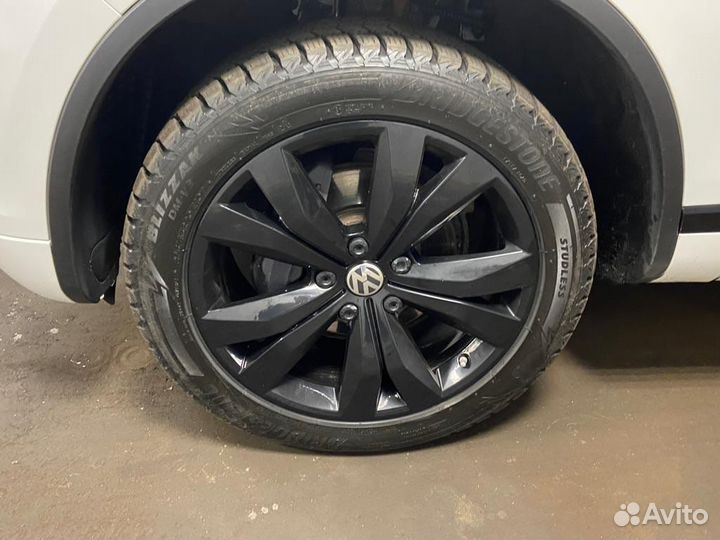Колеса на volkswagen touareg NF R20 ориг R-Line