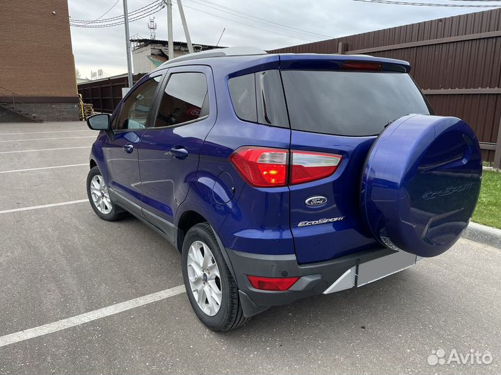 Ford EcoSport 1.6 AT, 2015, 151 000 км