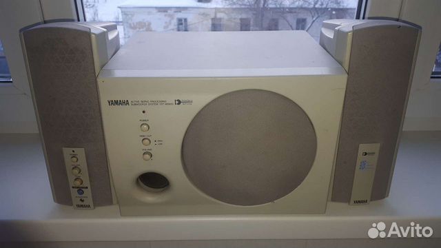 Активные колонки Yamaha YST-M20DSP и сабвуфер купить в Челябинске с ...