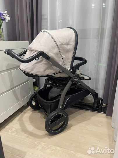 Коляска peg perego book s elite 3 в 1