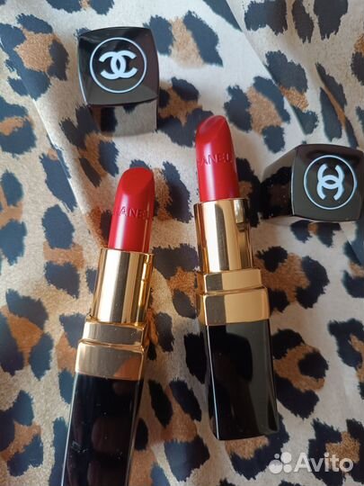 Помада chanel rouge coco 484