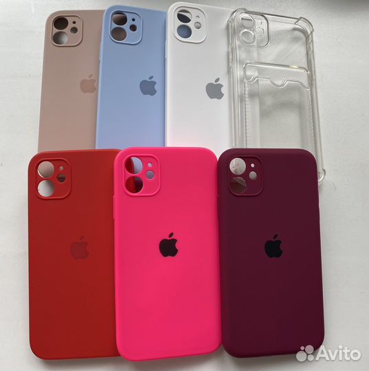 Чехлы на iPhone 11