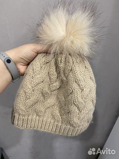 Шапка зимняя женская