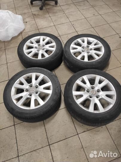 Диски R16 mazda