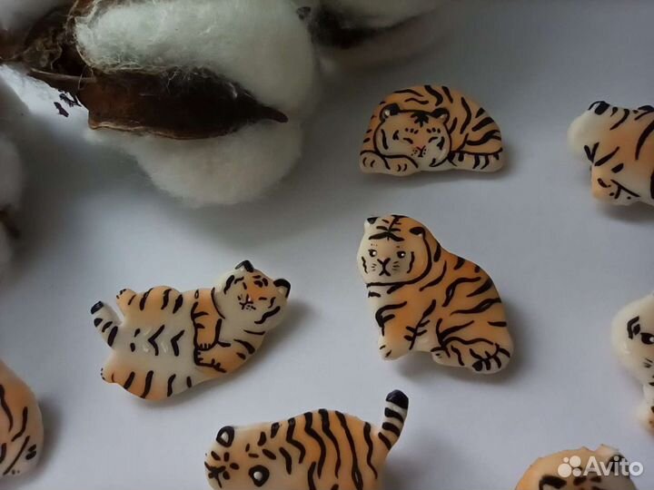 Значки из полимерной глины 