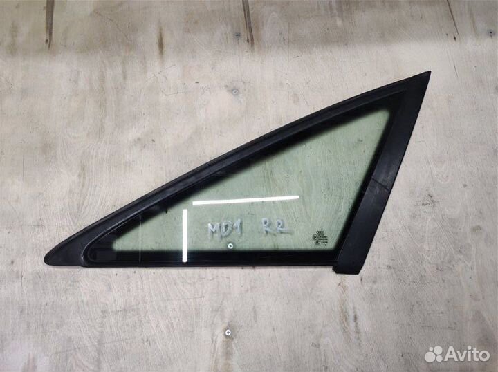 Форточка задняя правая Audi A6 C6