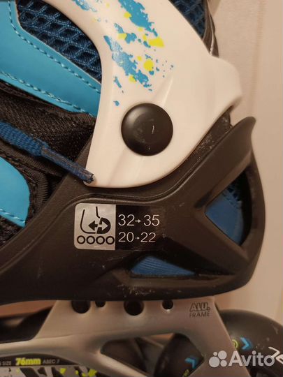 Роликовые коньки детские раздвижные