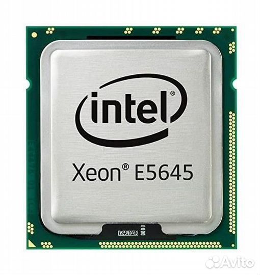 Процессор CPU Intel Xeon E5645