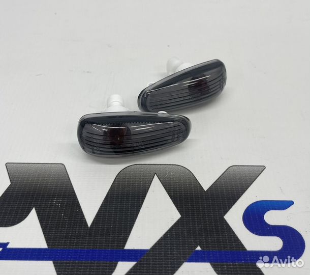 Тонированные повторители в крыло на ваз