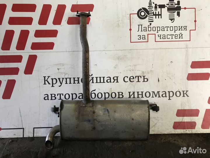 Глушитель Hyundai ix35 2009-2013