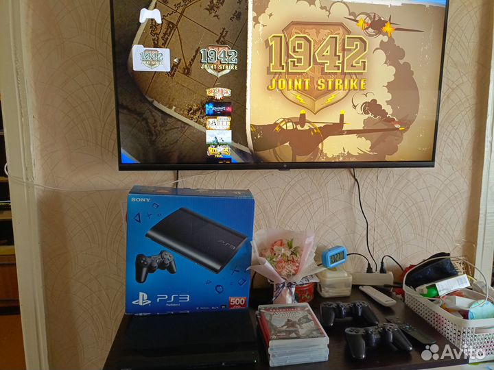 Sony playstation 3 super slim 500gb прошитая