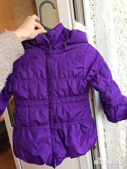 Пуховик детский 80-92
