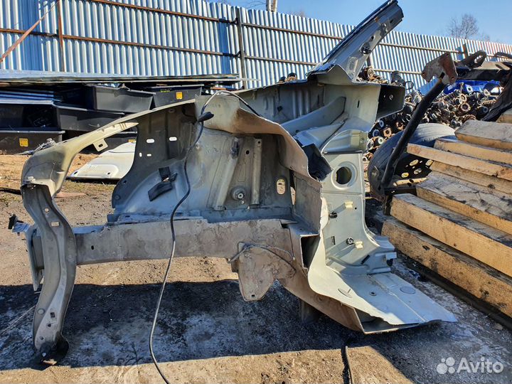 Лонжерон передний правый Citroen C3 1 ситроен с3